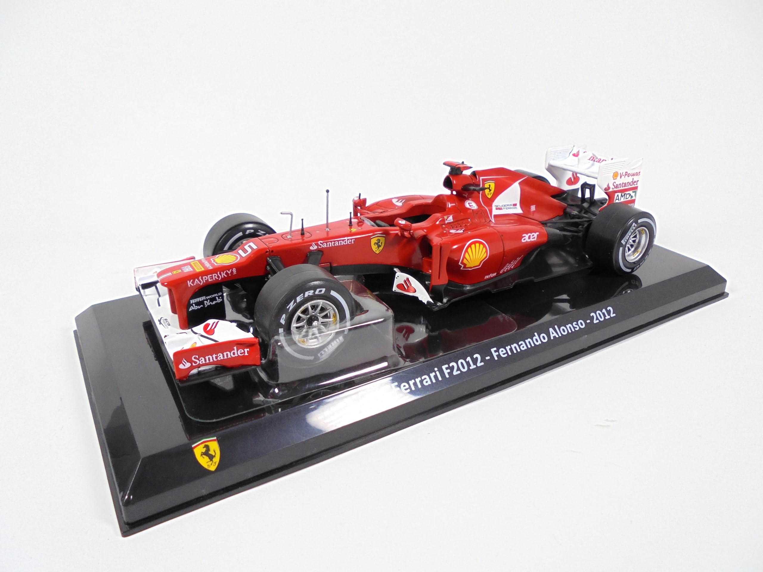 Ferrari F2012 1:18 スケール Formula 1 Compatible with Ferrari F2012 Fernando Alonso 2012-1/24